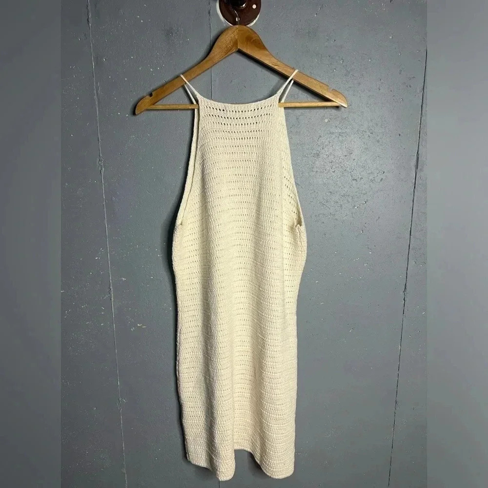 Banana Republic NWOT crochet dress.  Size Large Petite - Picture 3 of 10